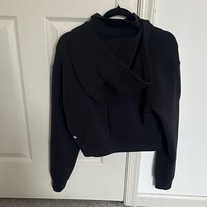 Lulu lemon Black Women's zip up Hoodie